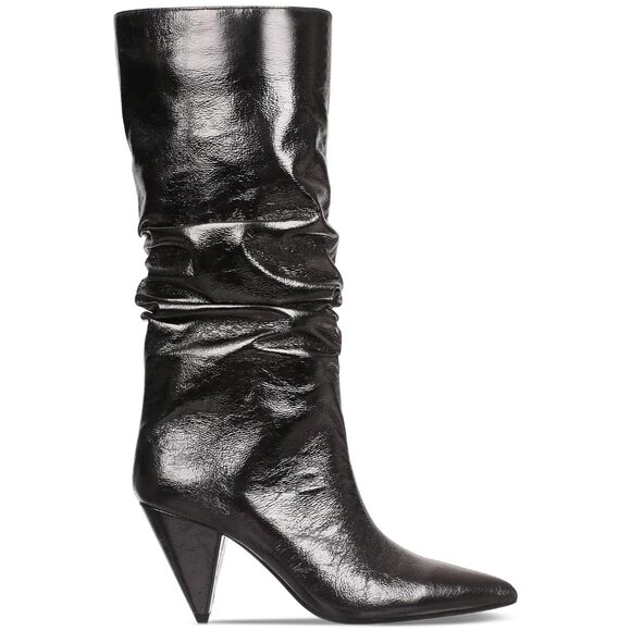 INC International Concepts Womens Diiannaa Slouch Boots 10 Pewter MSRP $129 - Picture 5 of 6